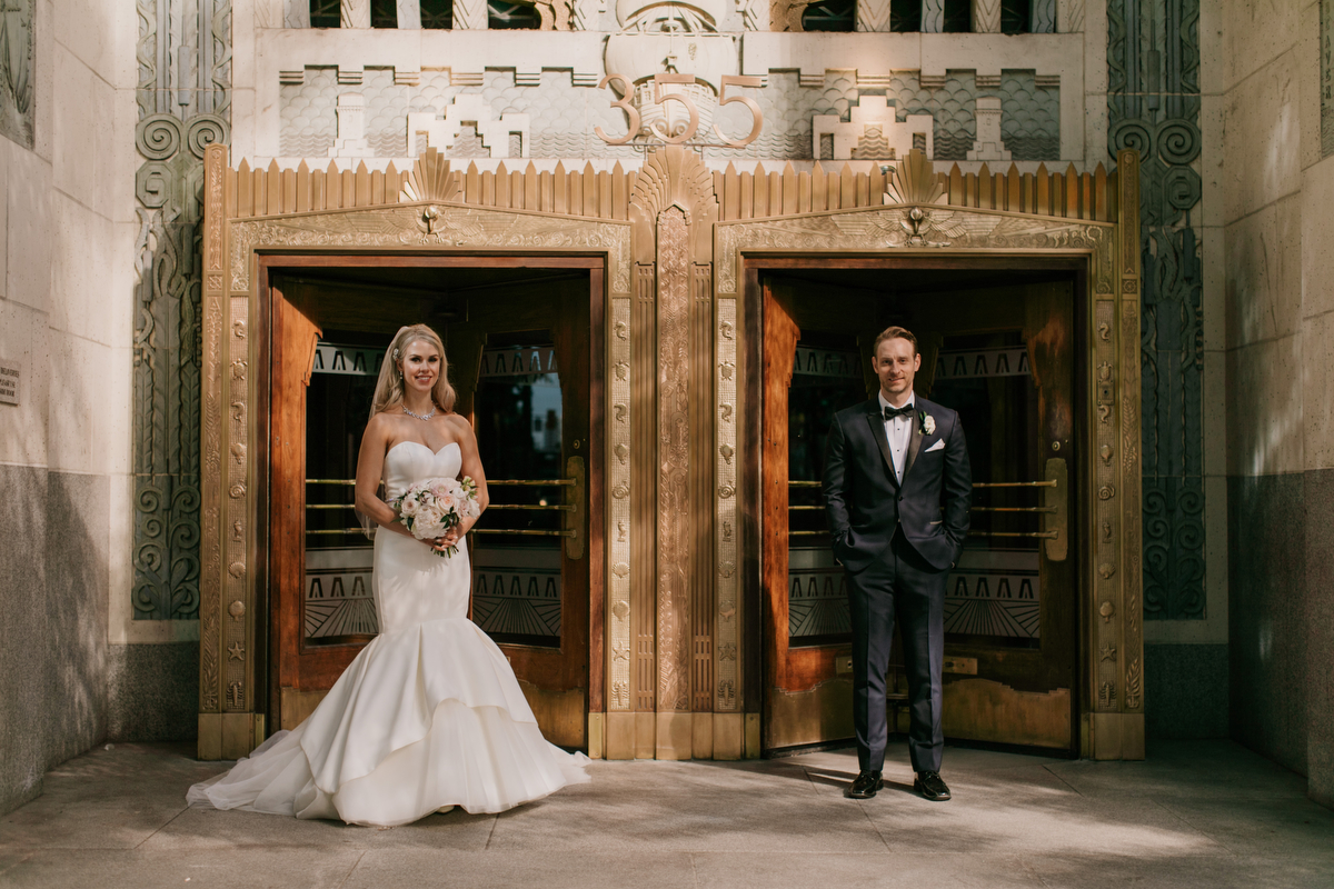 Vancouver Club Wedding Photos