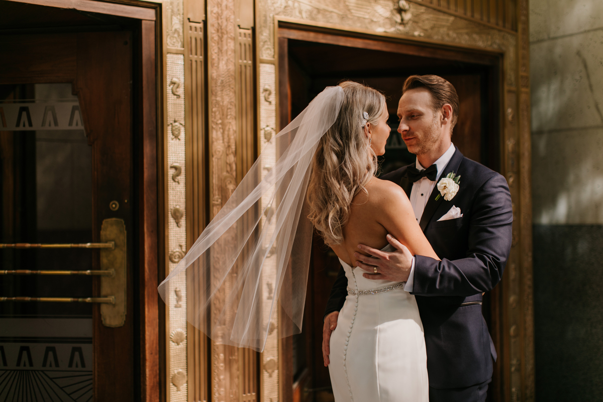 Vancouver Club Wedding Photos