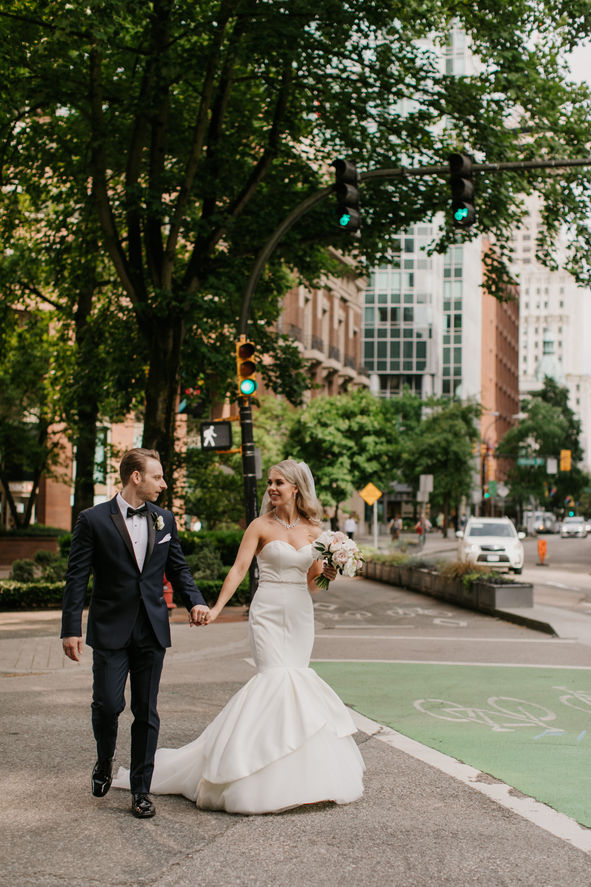 Vancouver Club Wedding Photos