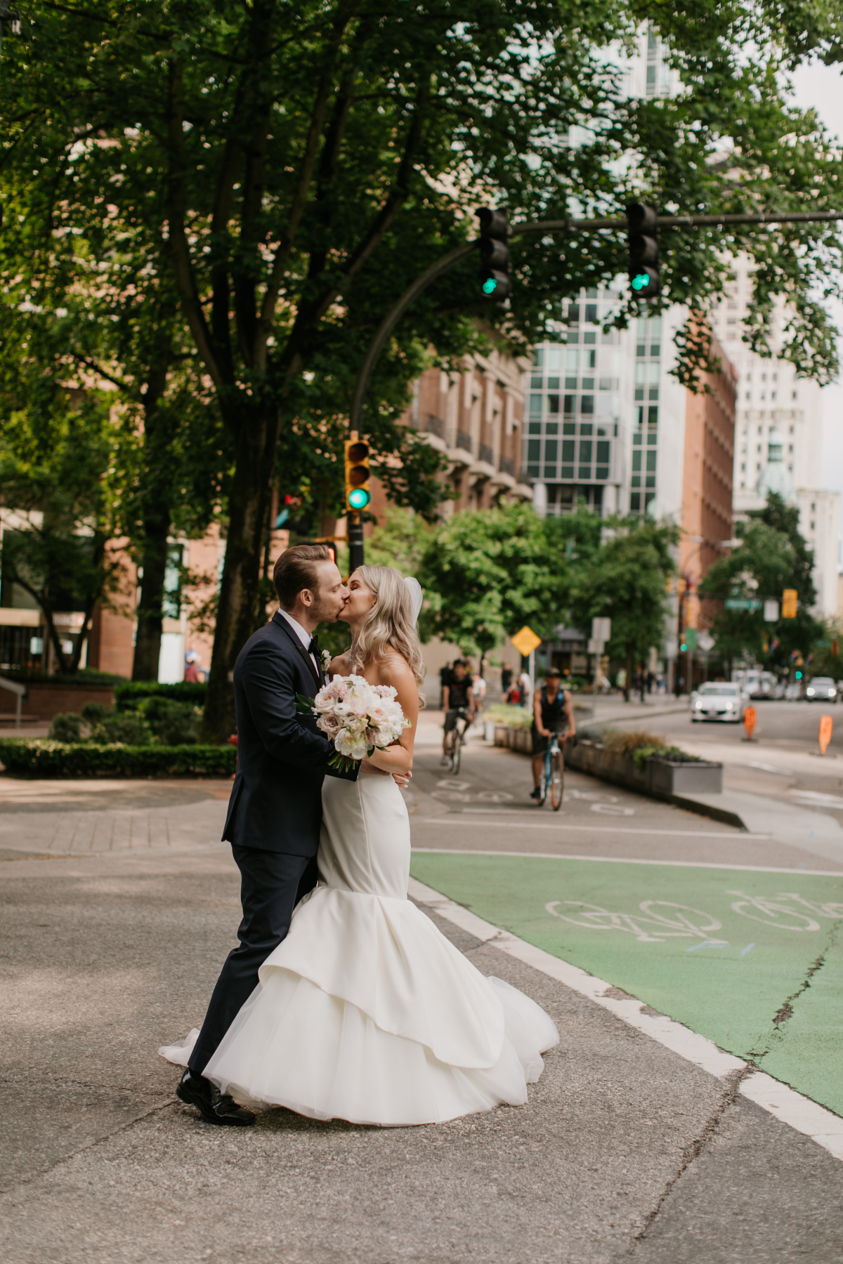 Vancouver Club Wedding Photos