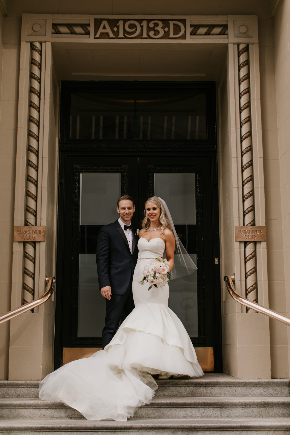 Vancouver Club Wedding Photos