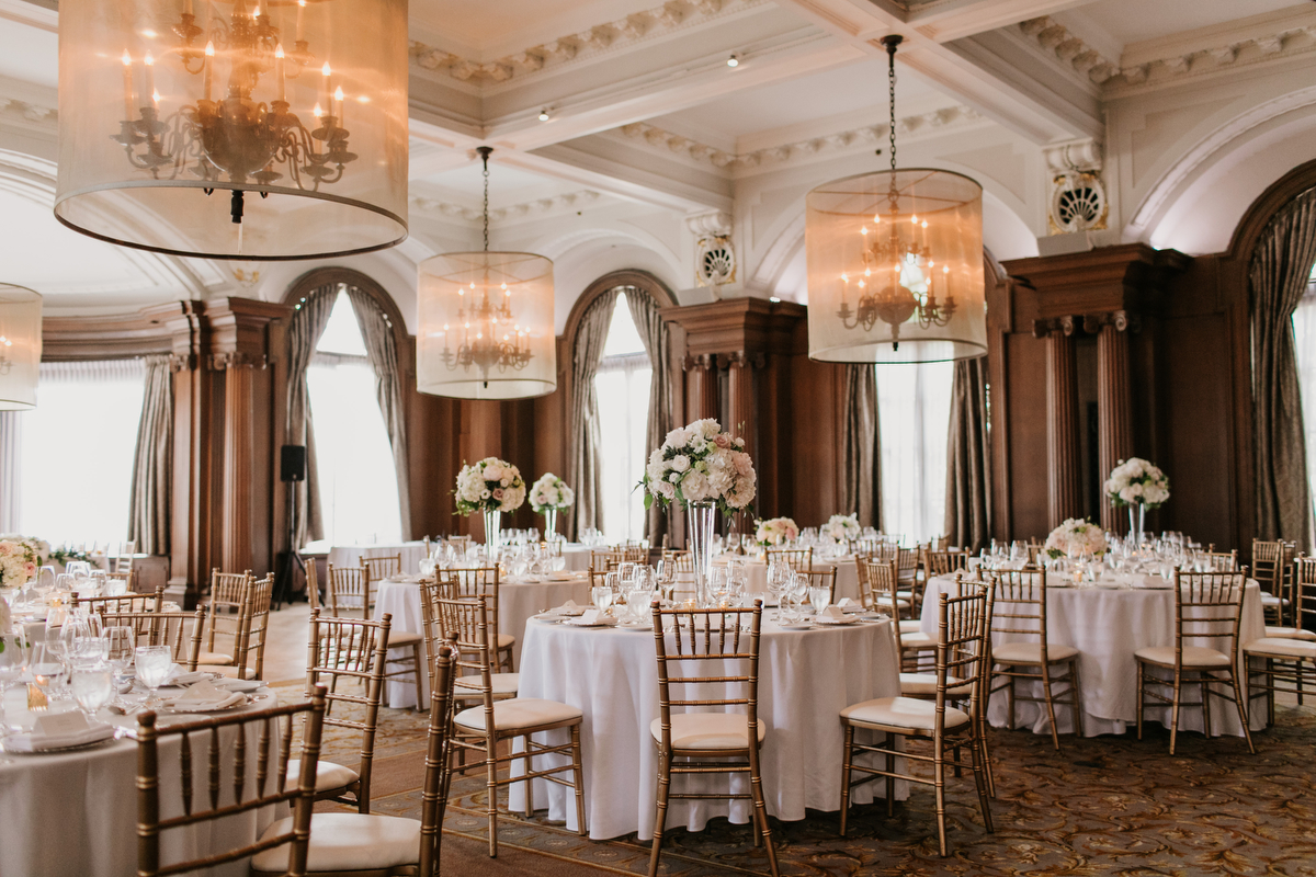 Vancouver Club Wedding Photos