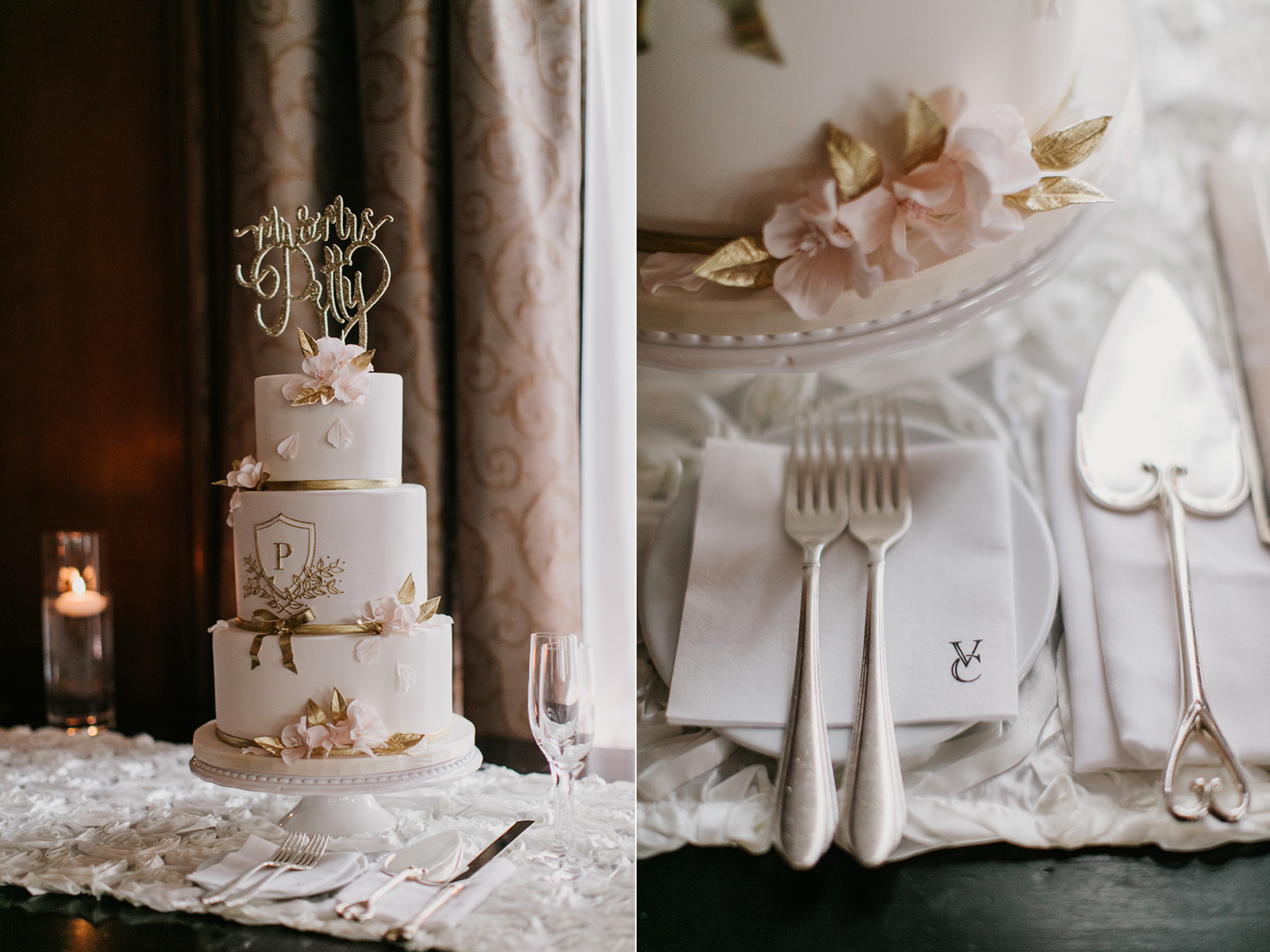 Vancouver Club Wedding Photos