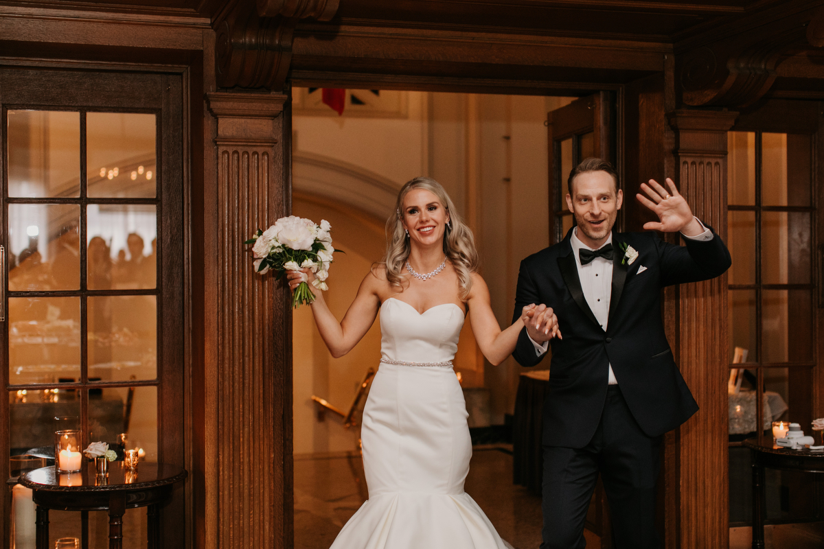 Vancouver Club Wedding Photos