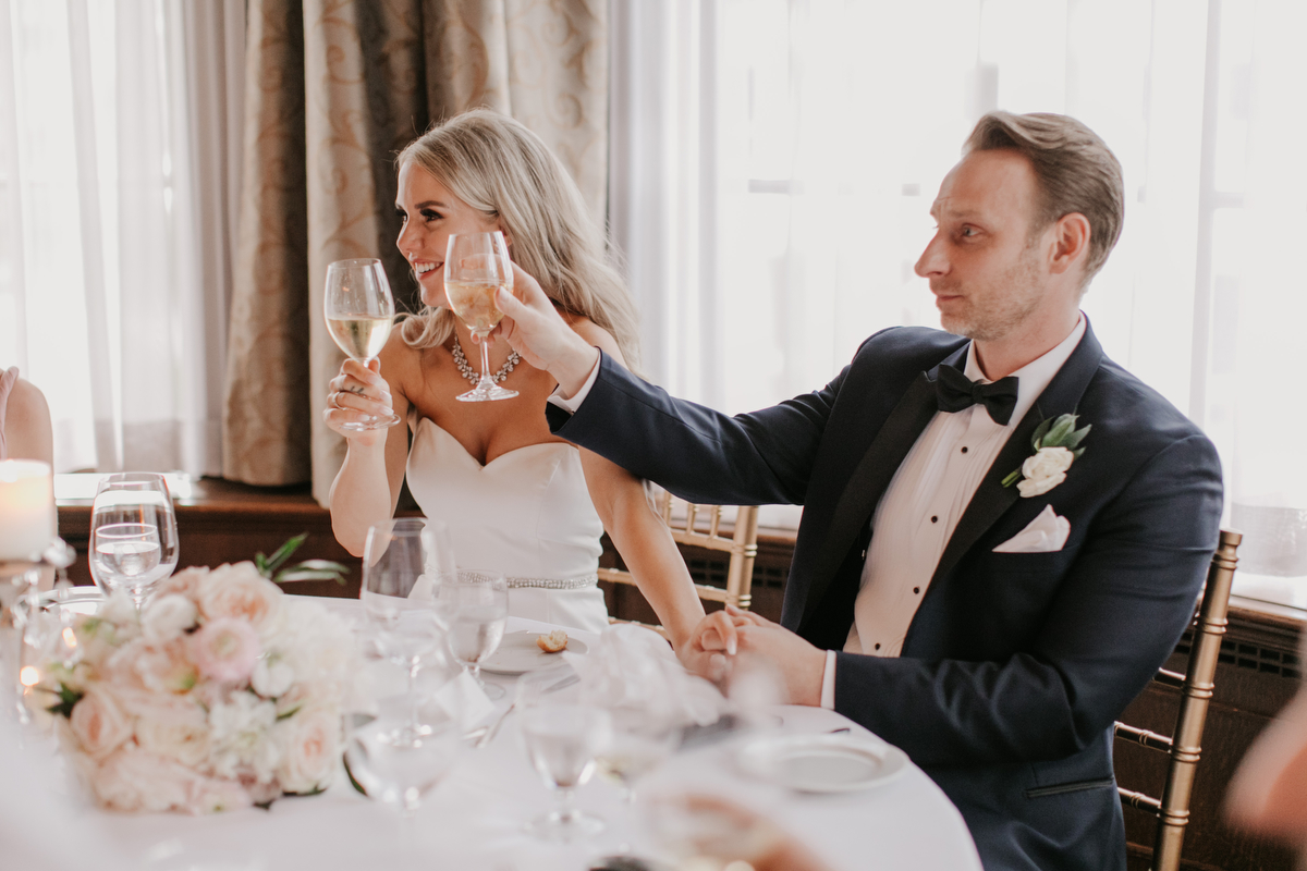 Vancouver Club Wedding Photos