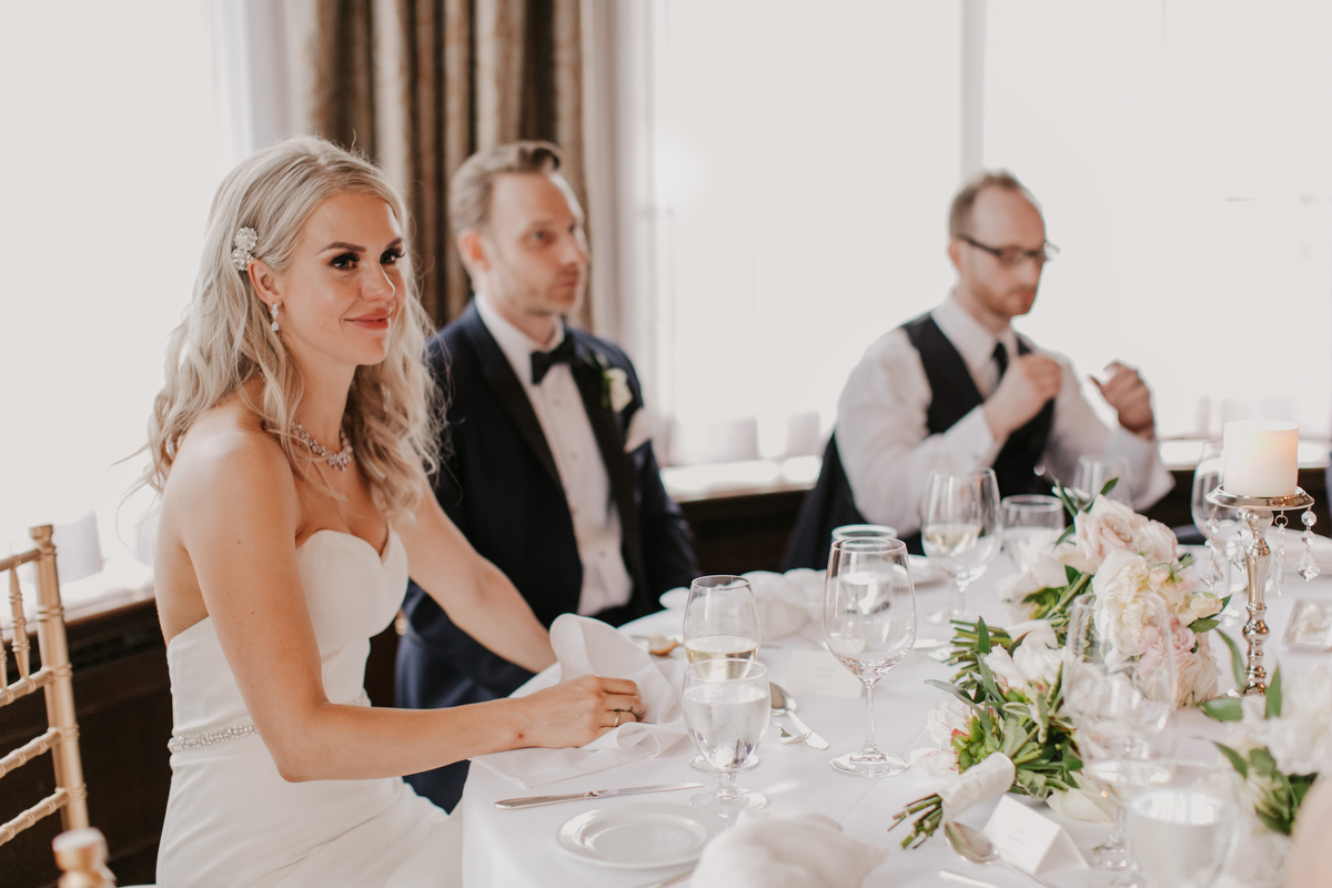 Vancouver Club Wedding Photos