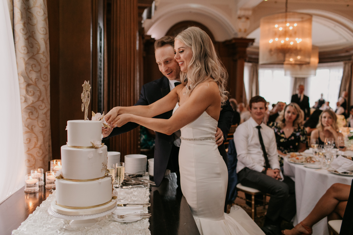 Vancouver Club Wedding Photos