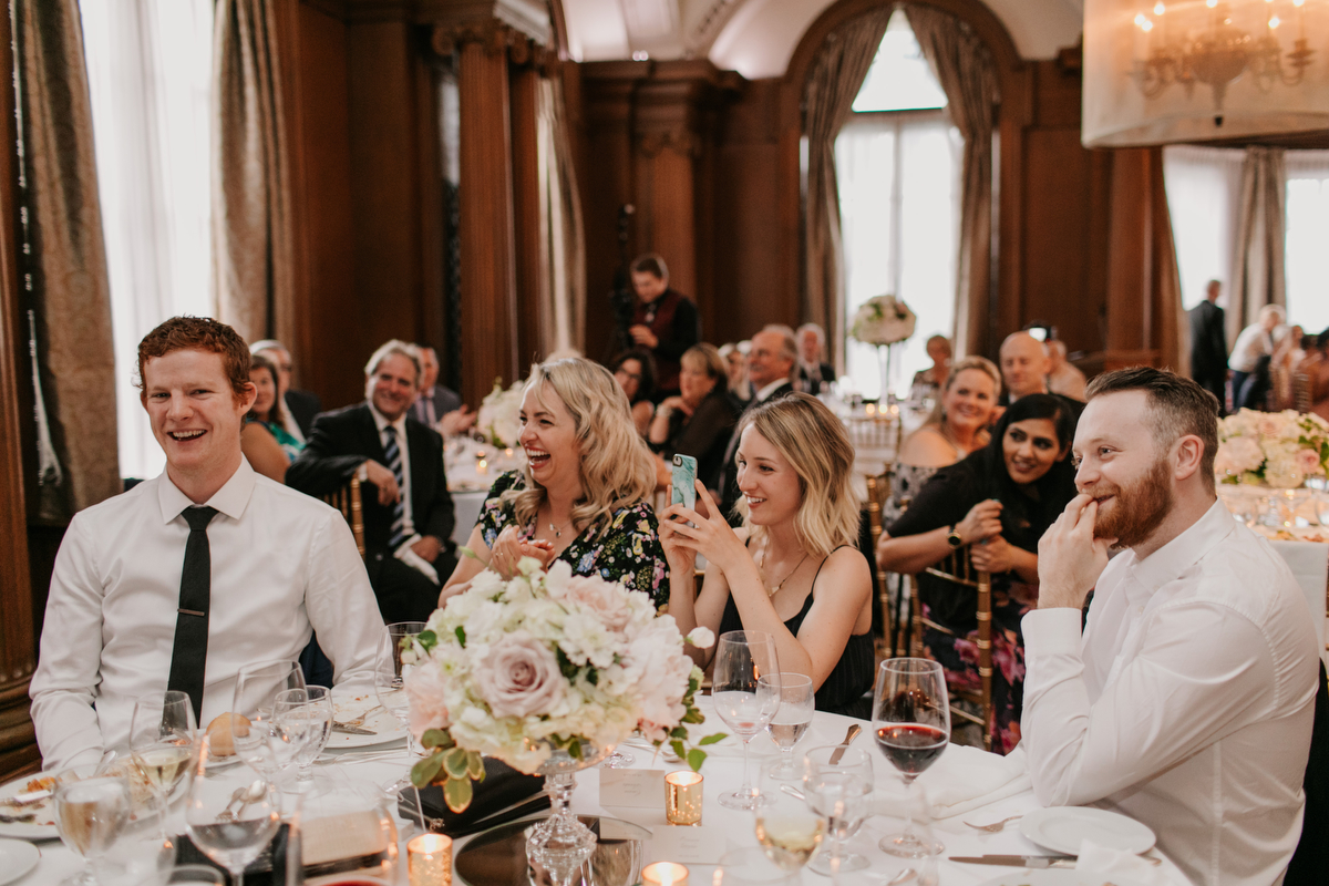 Vancouver Club Wedding Photos