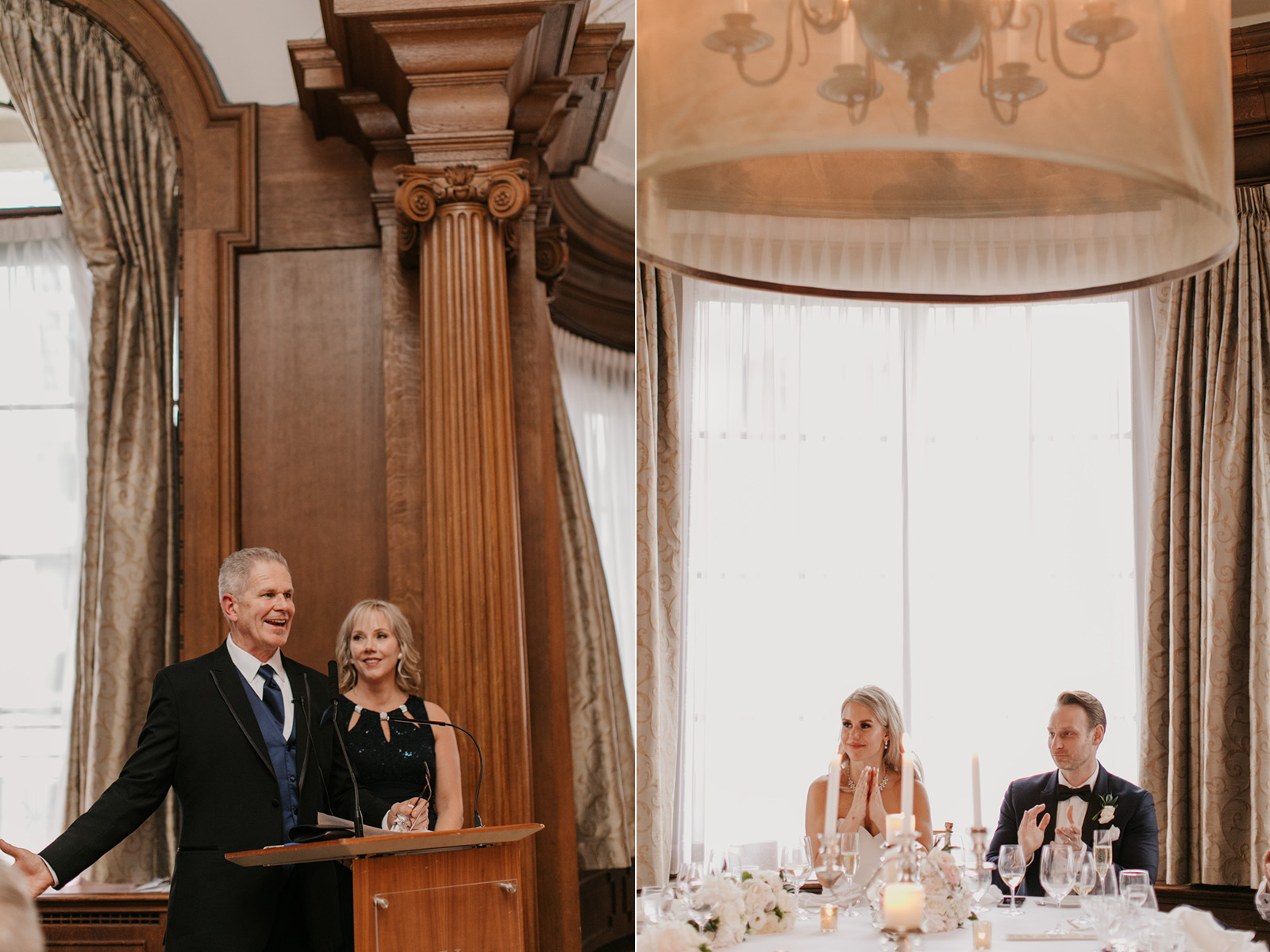 Vancouver Club Wedding Photos