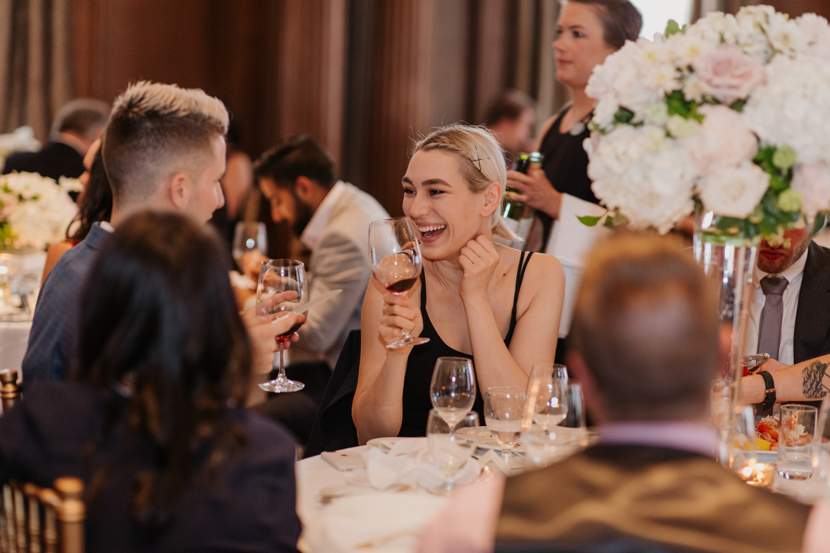 Vancouver Club Wedding Photos