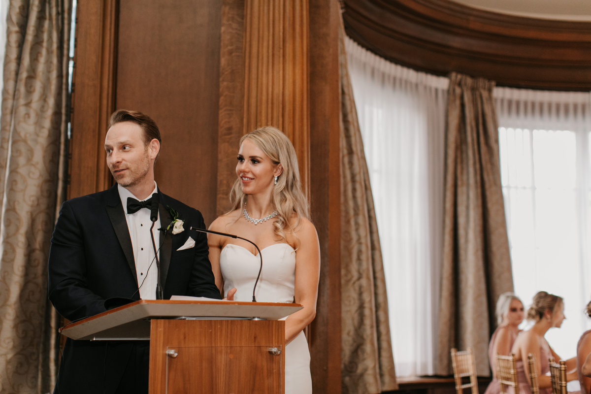 Vancouver Club Wedding Photos