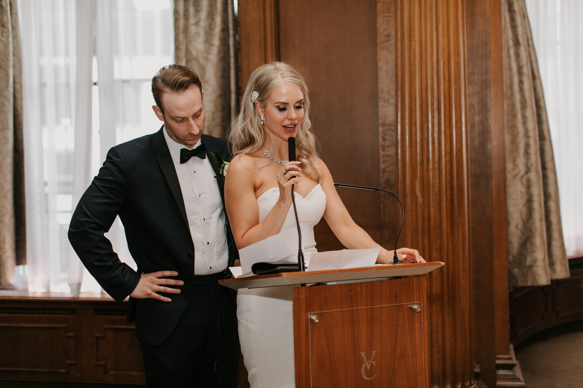 Vancouver Club Wedding Photos
