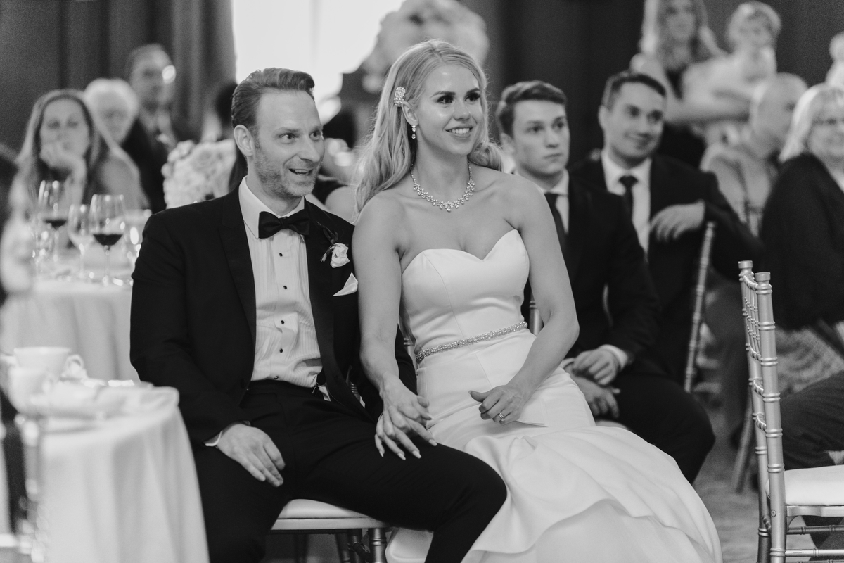 Vancouver Club Wedding Photos