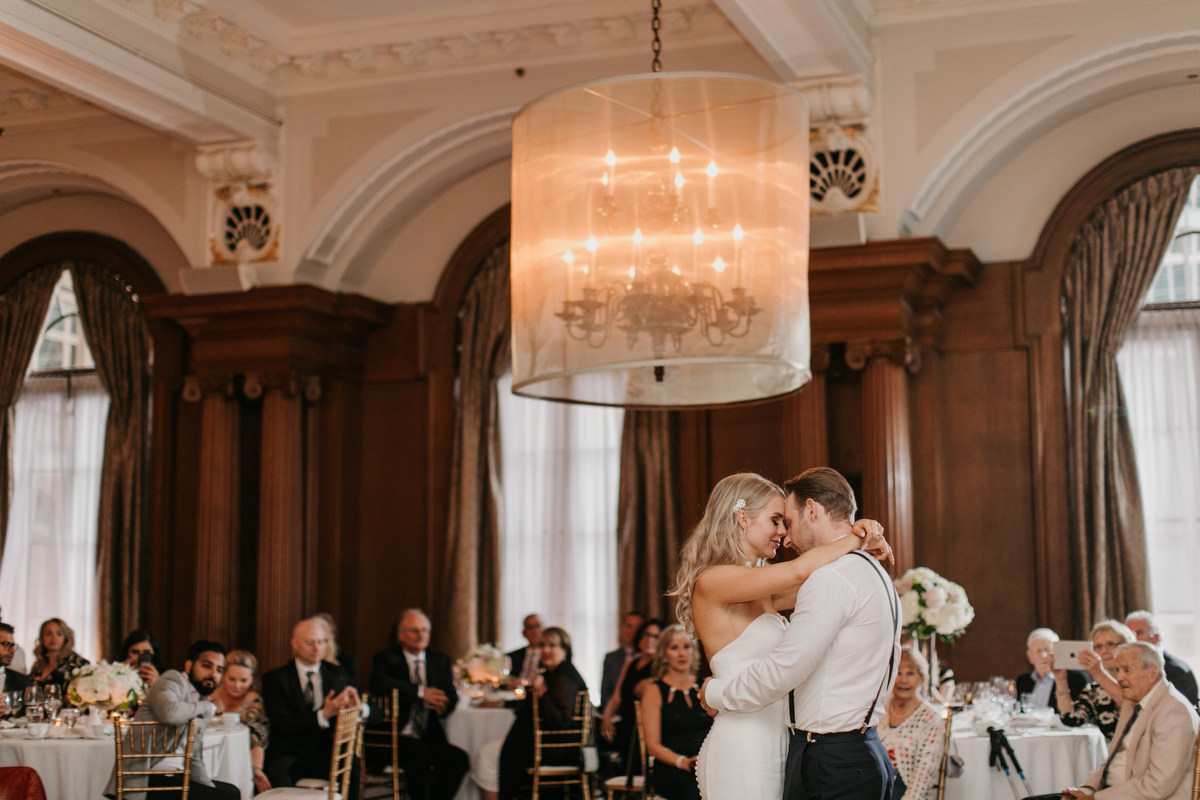 Vancouver Club Wedding Photos