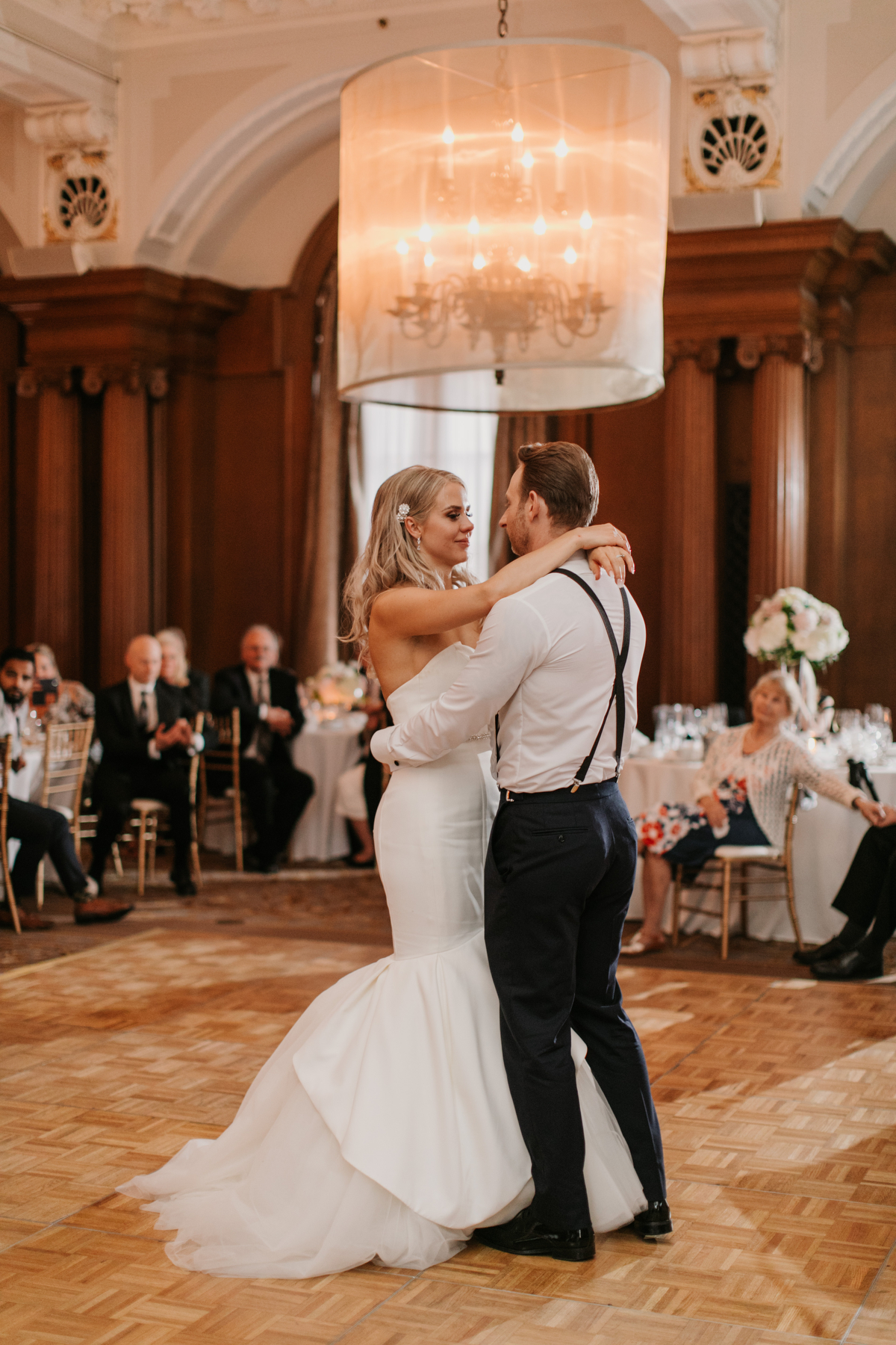Vancouver Club Wedding Photos