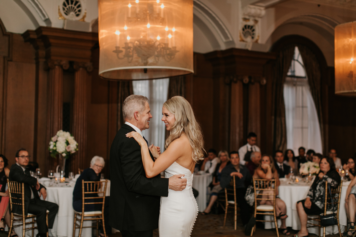 Vancouver Club Wedding Photos