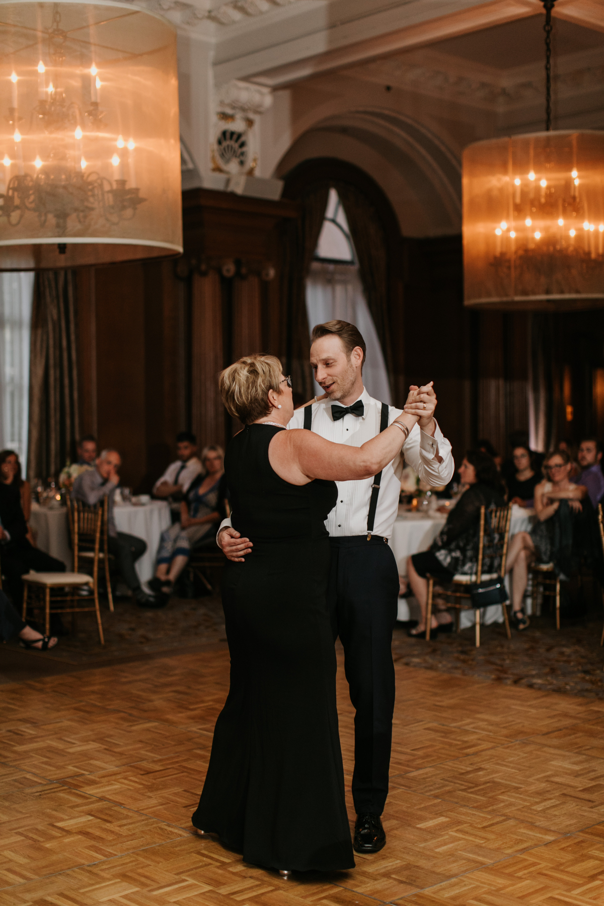 Vancouver Club Wedding Photos