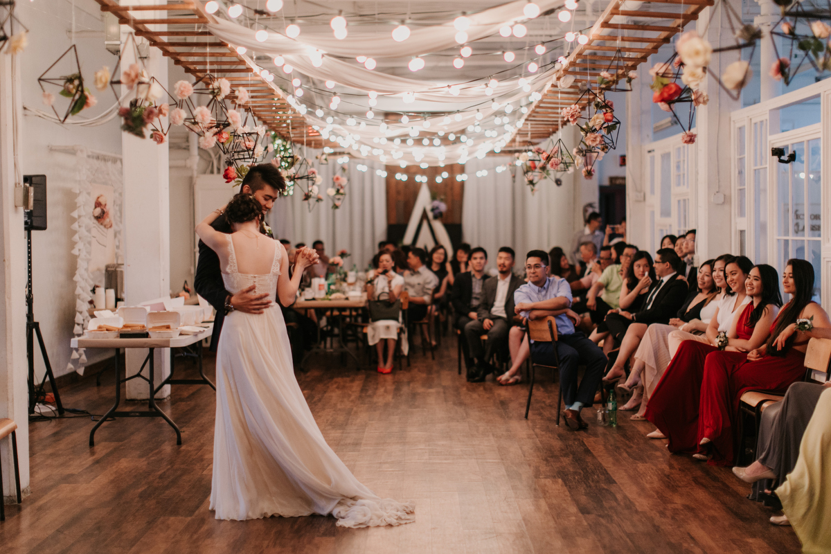 100 braid street studios wedding photos