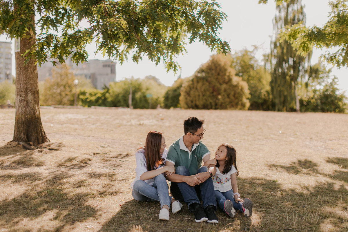 coal harbour family photos