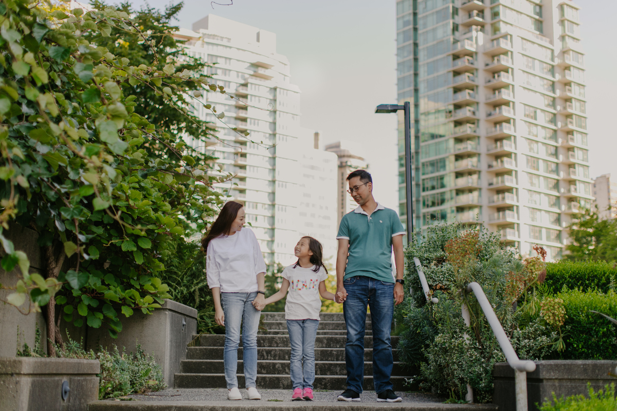 coal harbour family photos