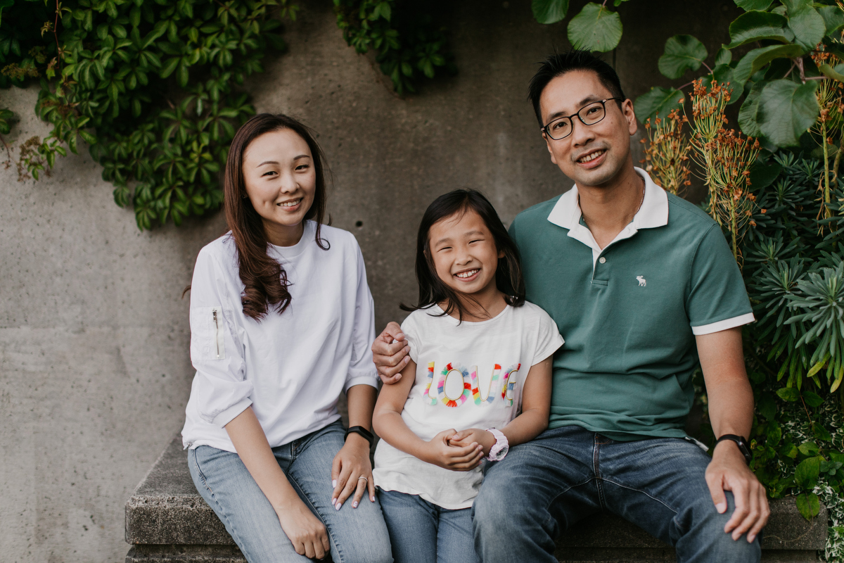 coal harbour family photos