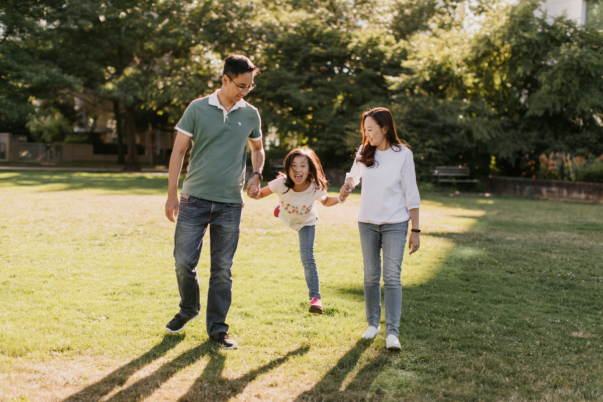 coal harbour family photos