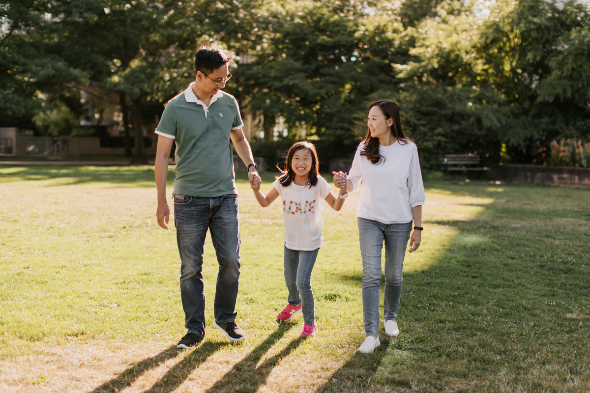 coal harbour family photos
