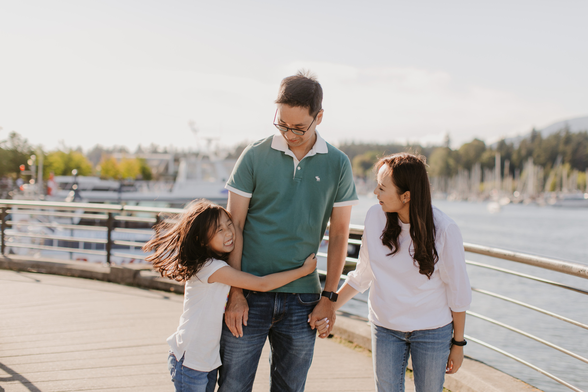 coal harbour family photos