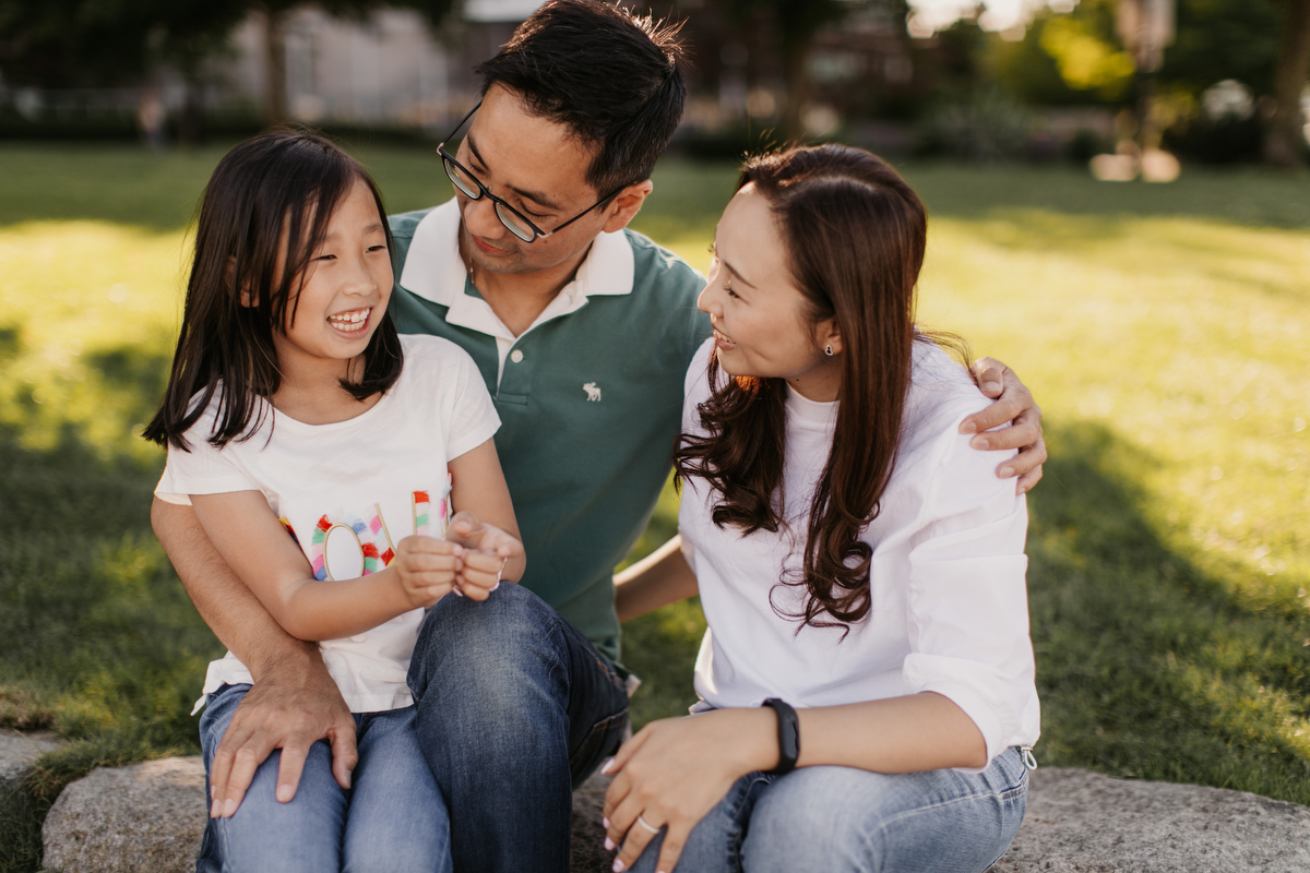 coal harbour family photos