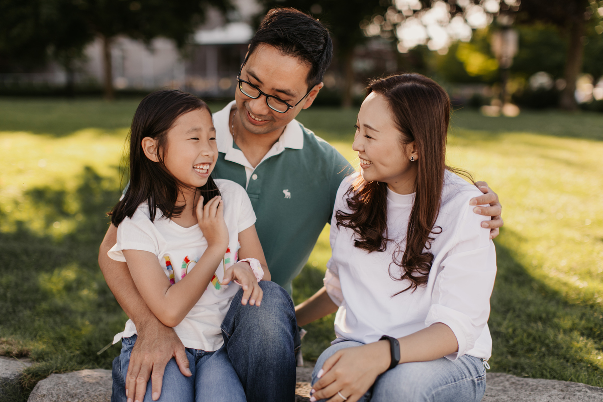 coal harbour family photos