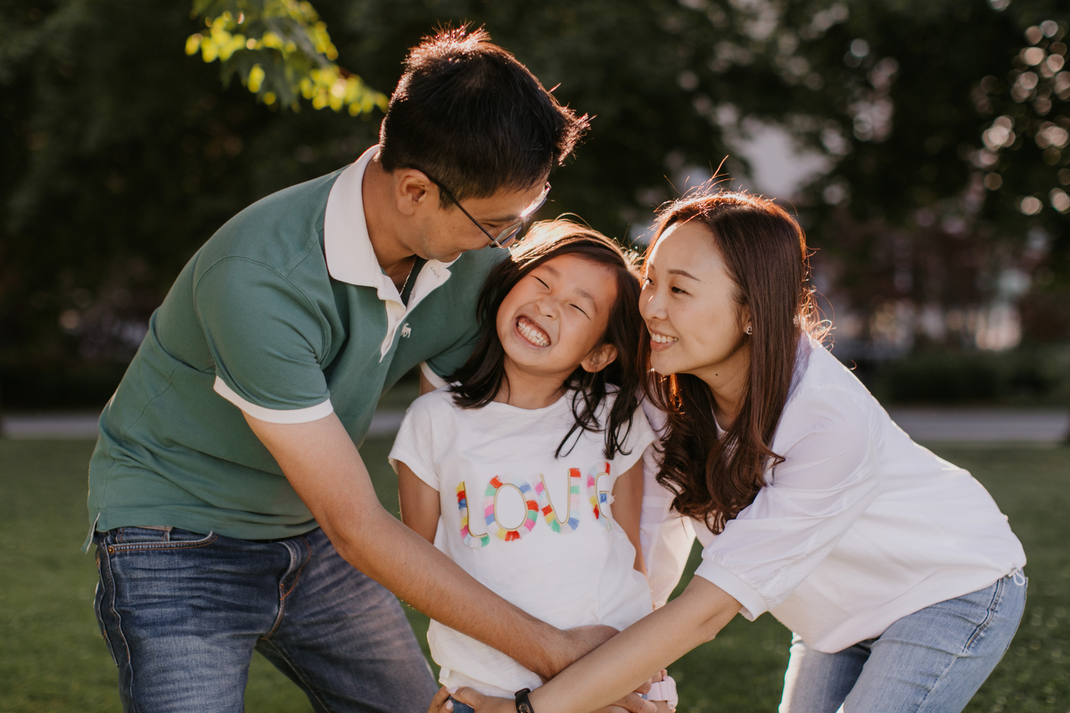 coal harbour family photos