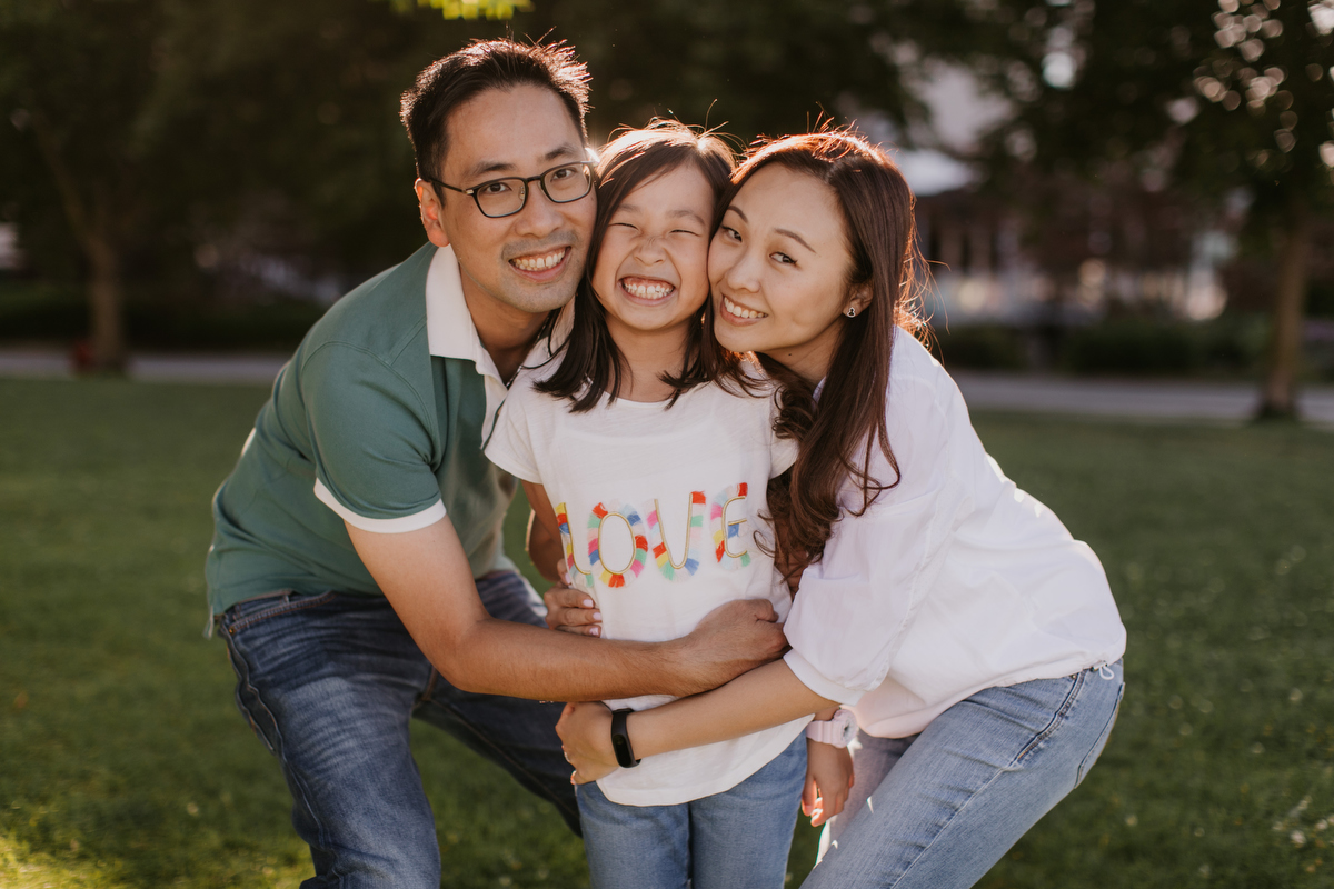 coal harbour family photos