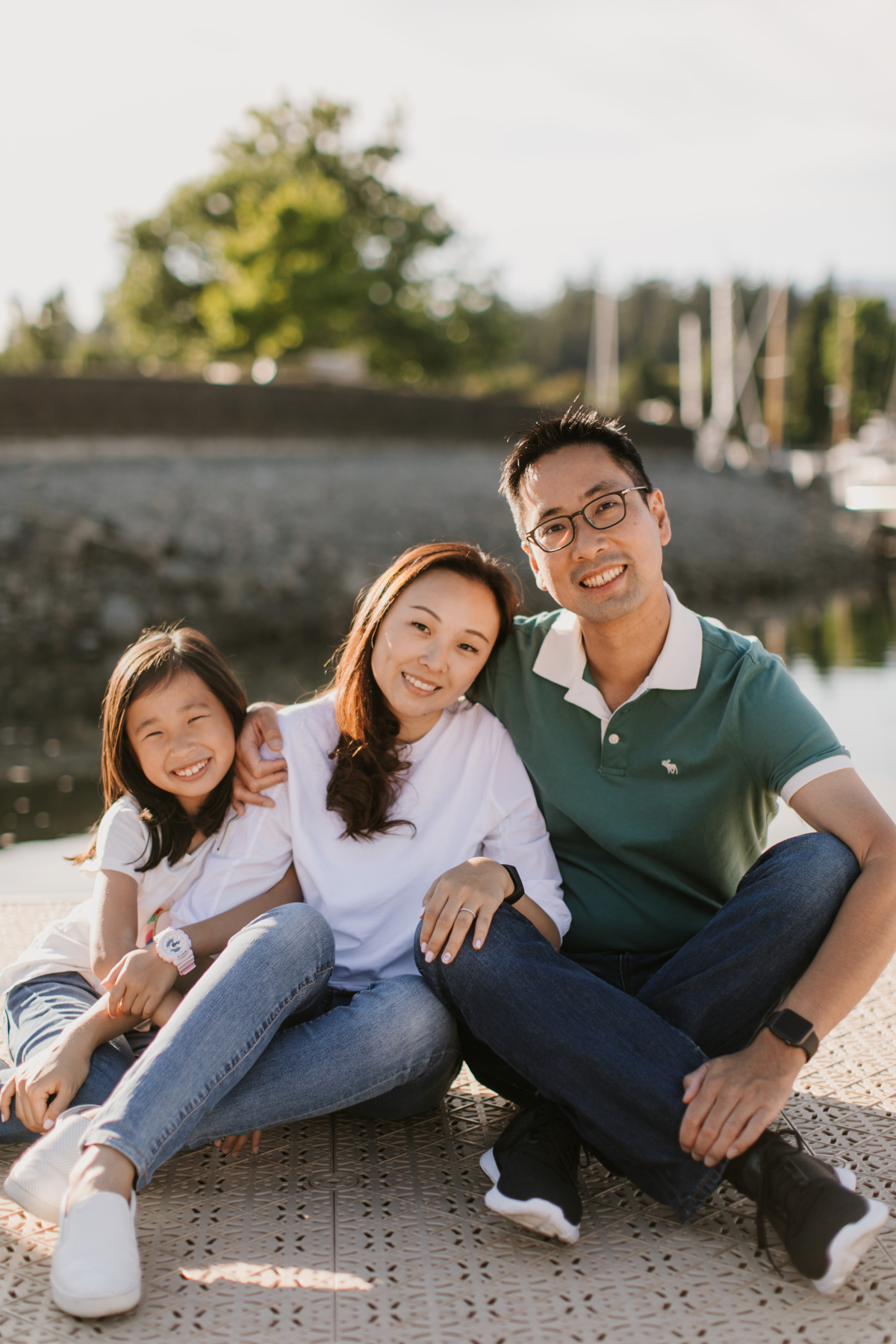 coal harbour family photos
