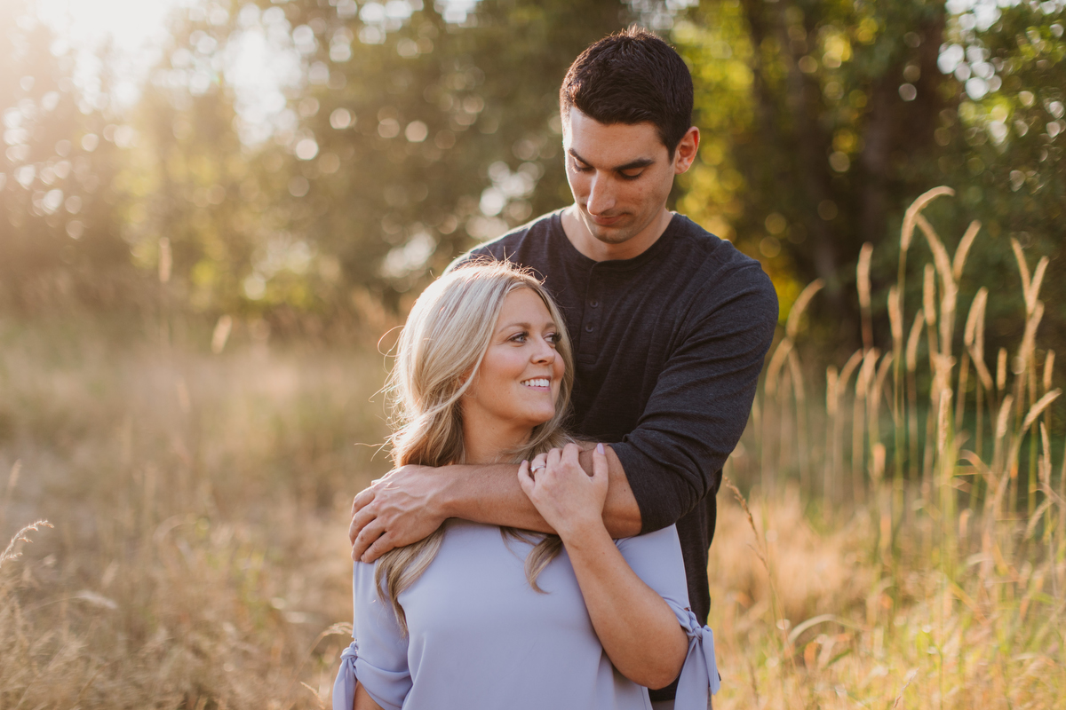crescent beach engagement photos