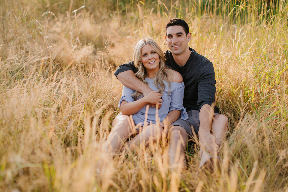 crescent beach engagement photos