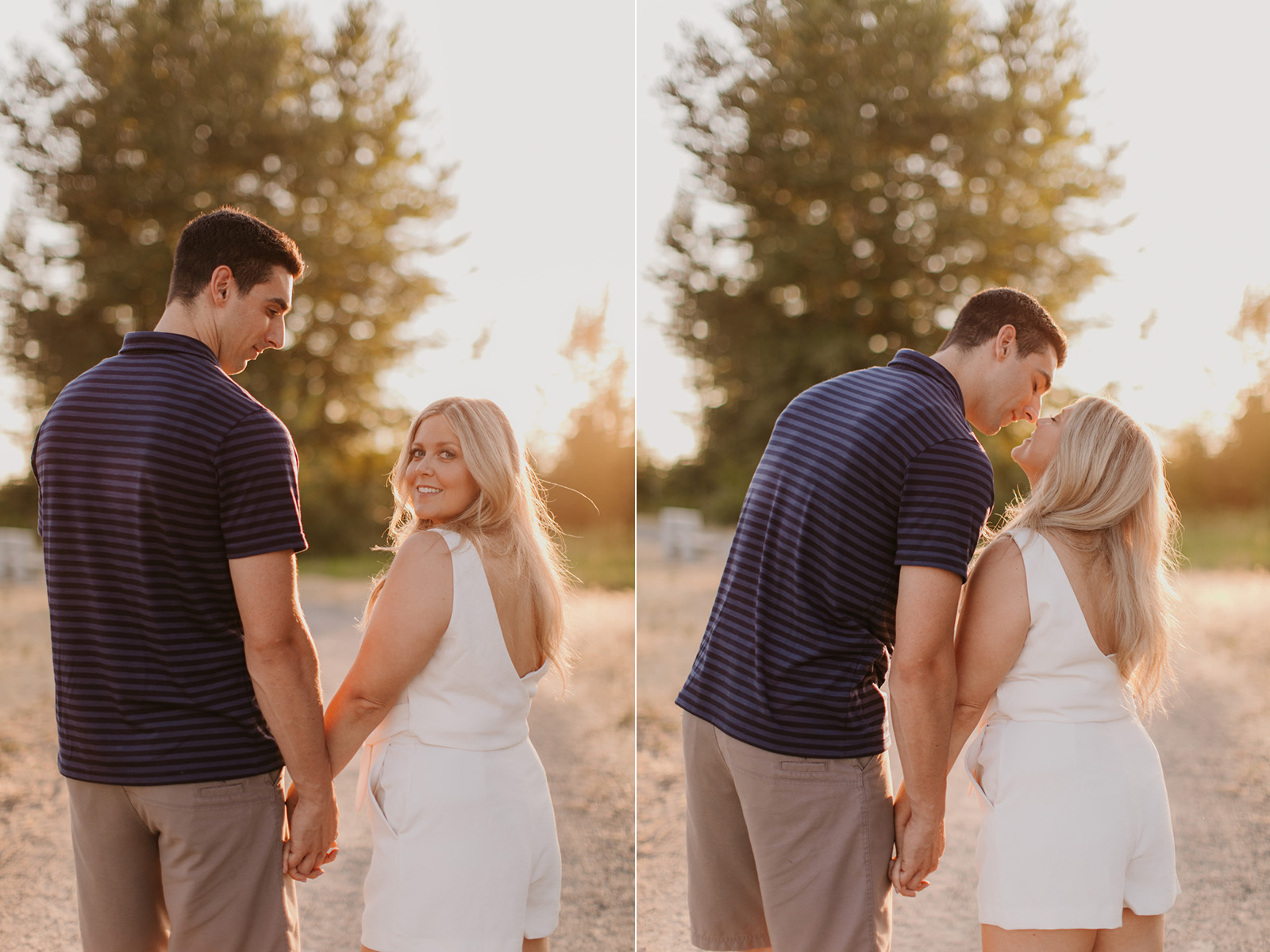 crescent beach engagement photos