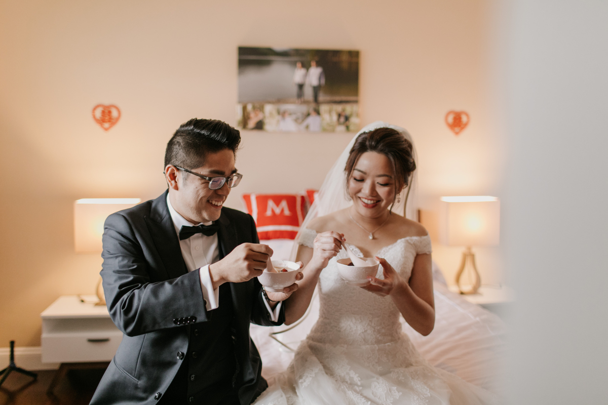 Riverway Clubhouse Wedding Photos