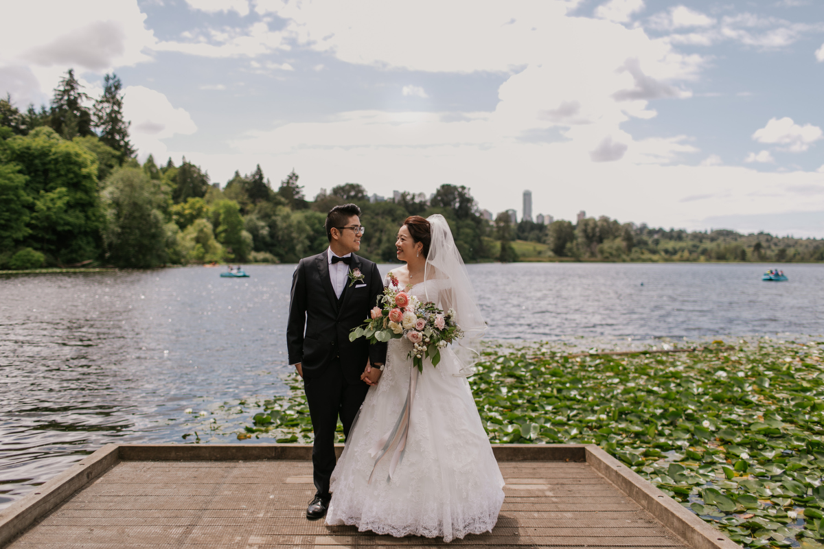 Riverway Clubhouse Wedding Photos