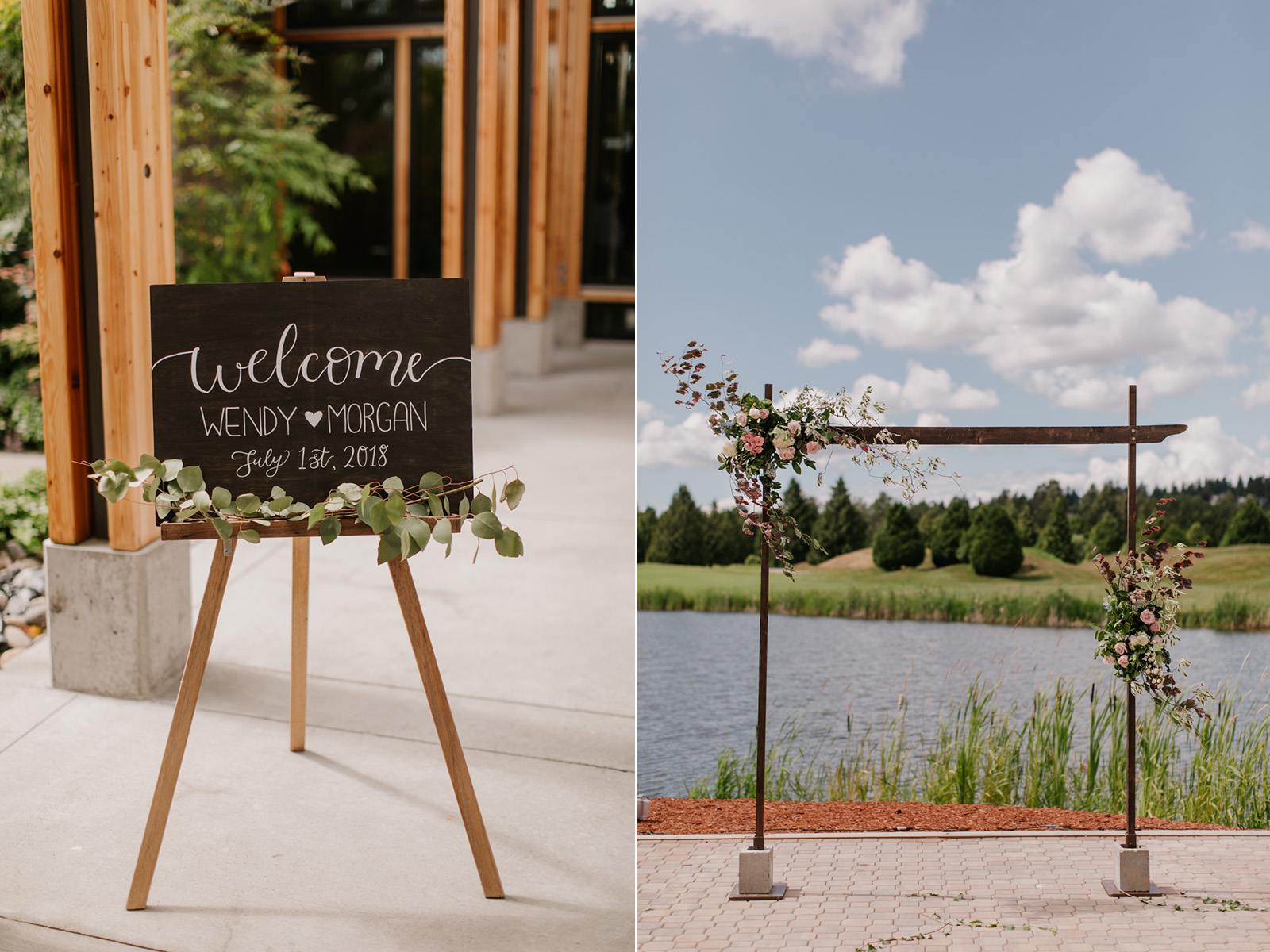 Riverway Clubhouse Wedding Photos