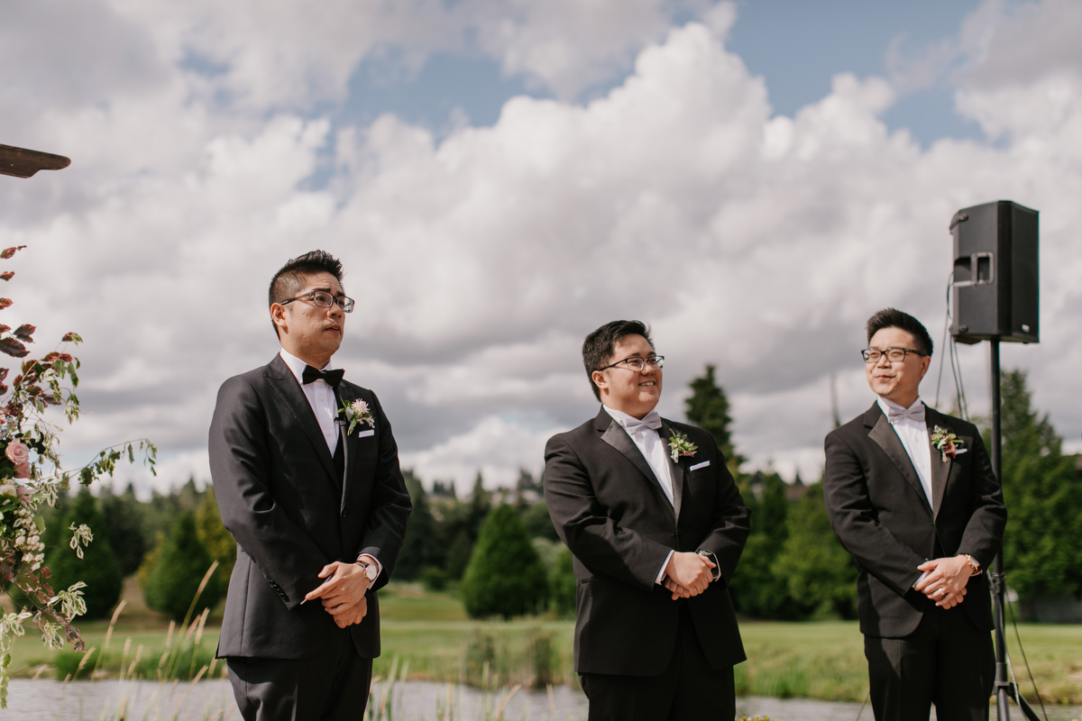 Riverway Clubhouse Wedding Photos