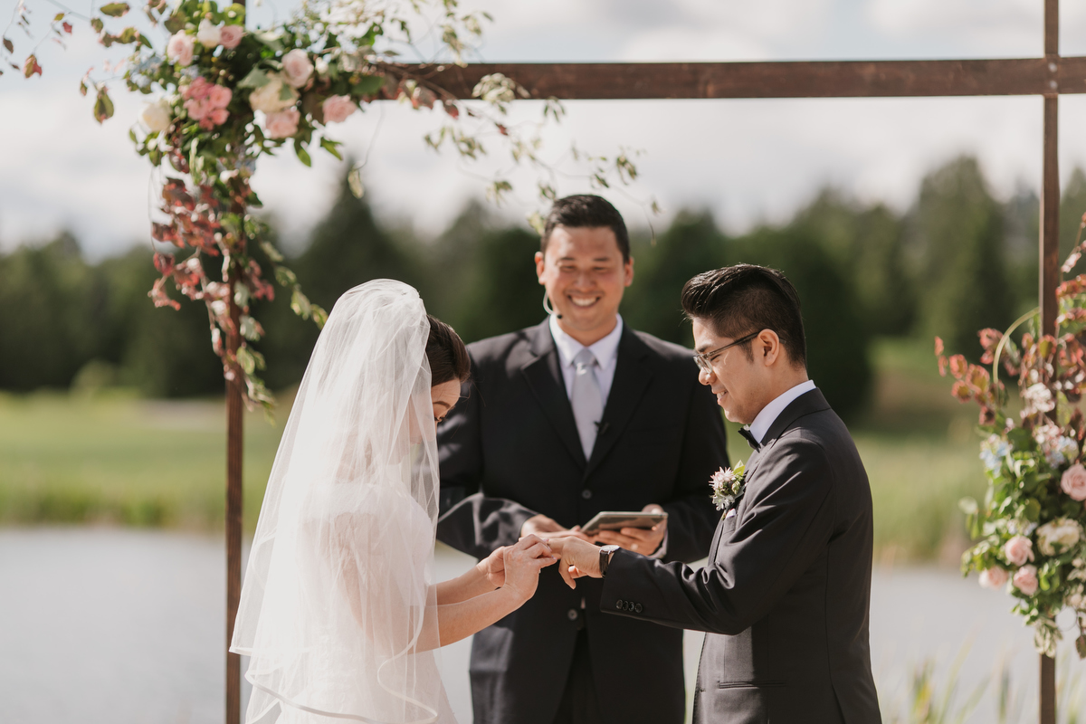 Riverway Clubhouse Wedding Photos