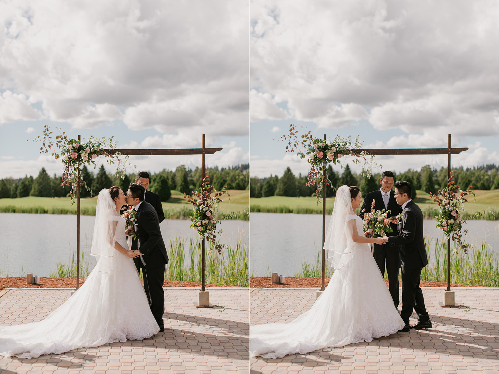 Riverway Clubhouse Wedding Photos
