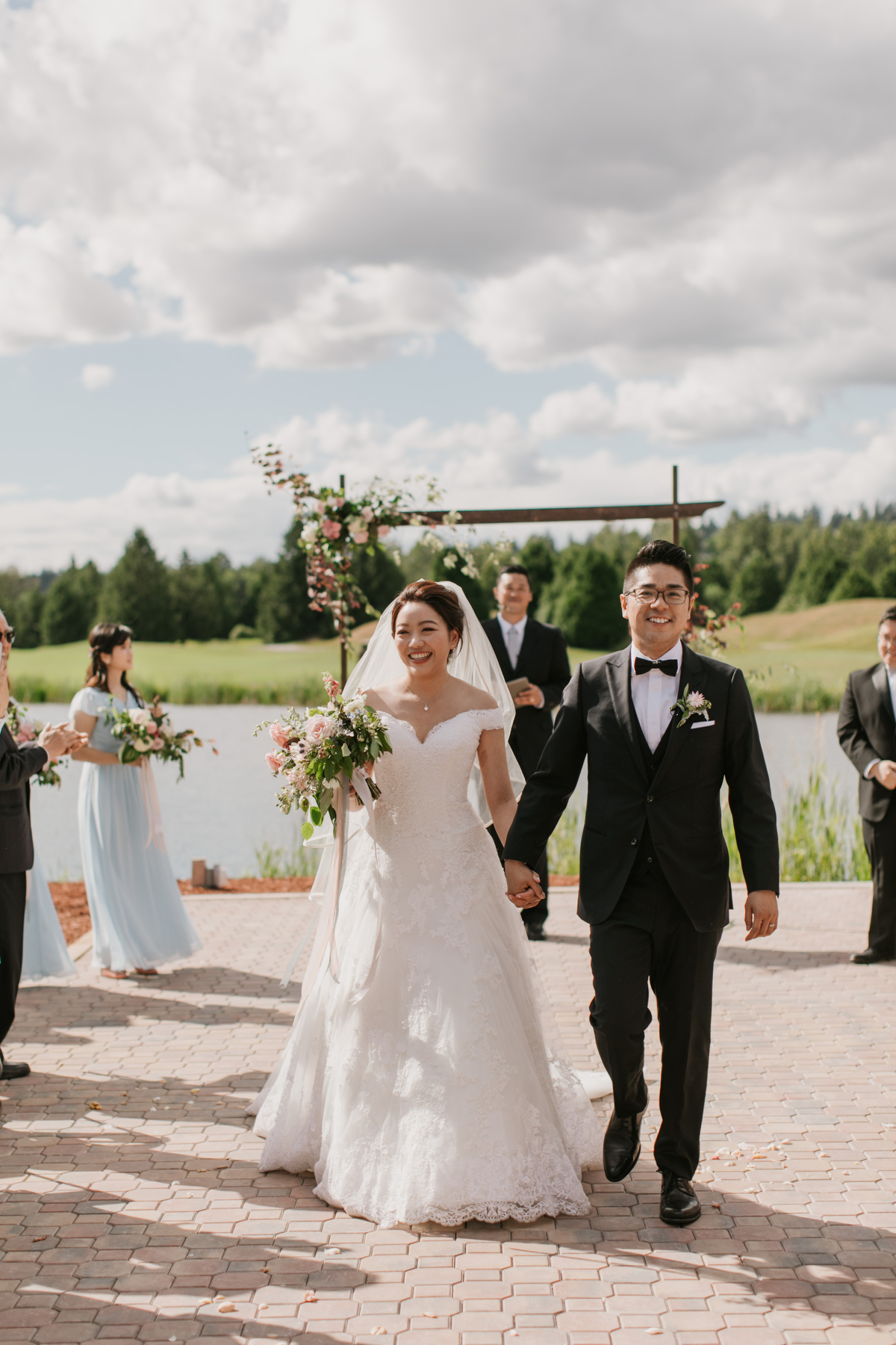 Riverway Clubhouse Wedding Photos