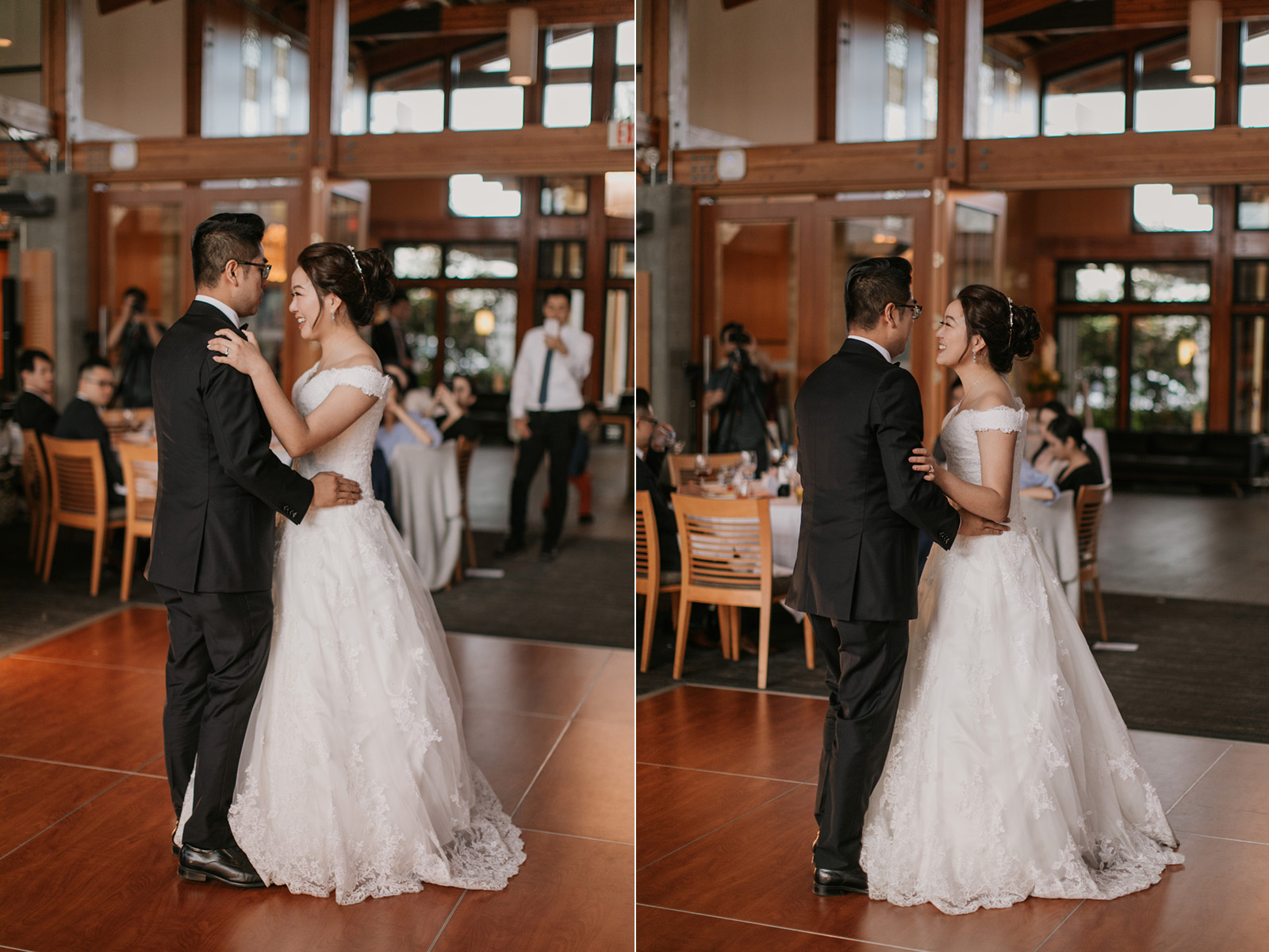 Riverway Clubhouse Wedding Photos