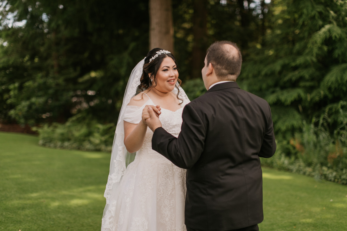 westwood plateau wedding photos