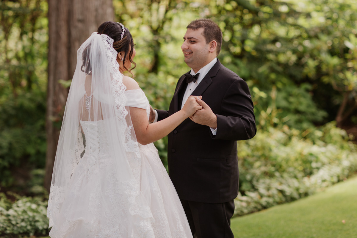 westwood plateau wedding photos