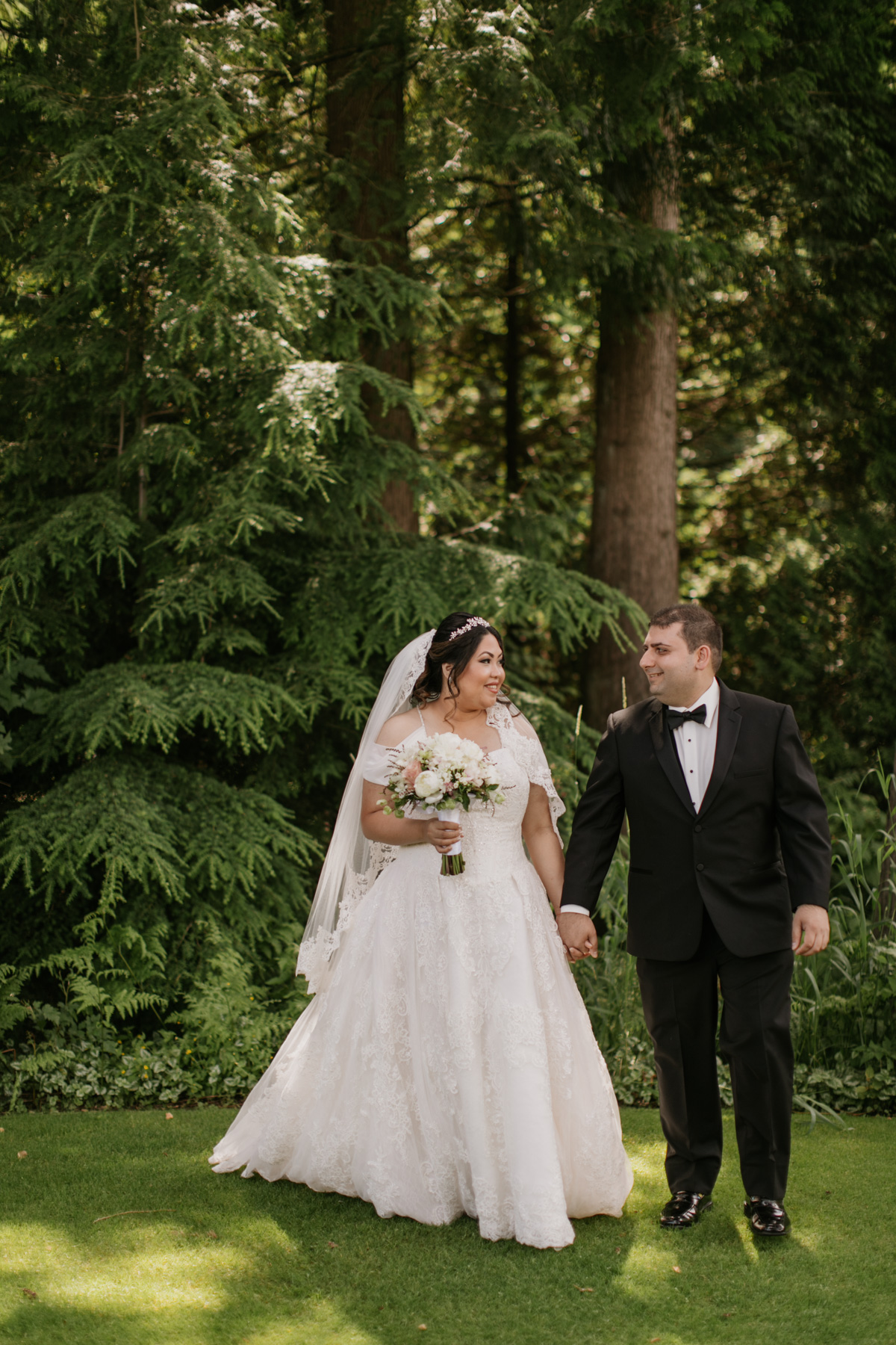 westwood plateau wedding photos