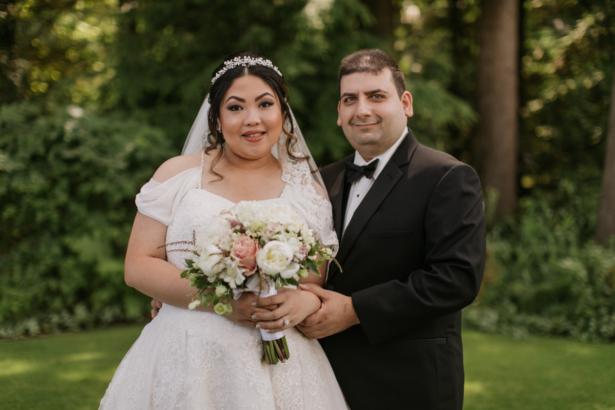 westwood plateau wedding photos