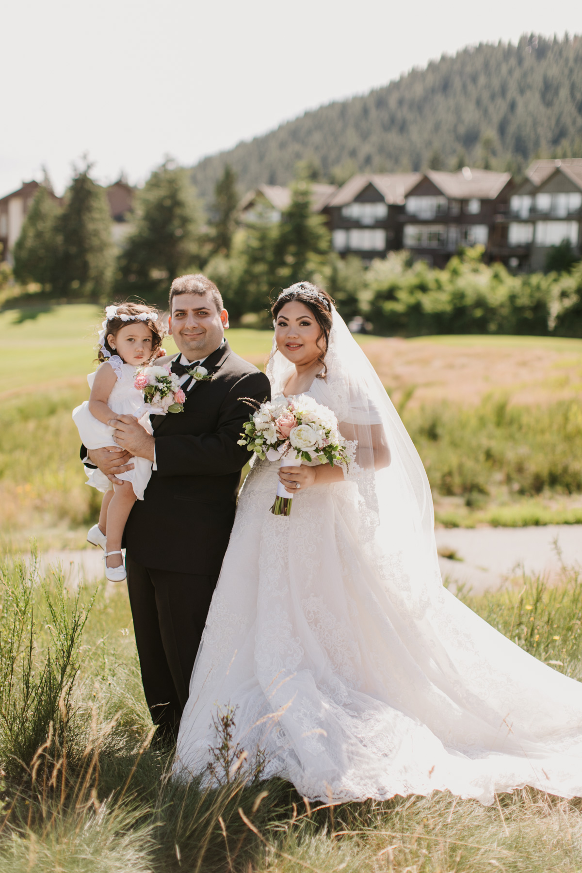 westwood plateau wedding photos