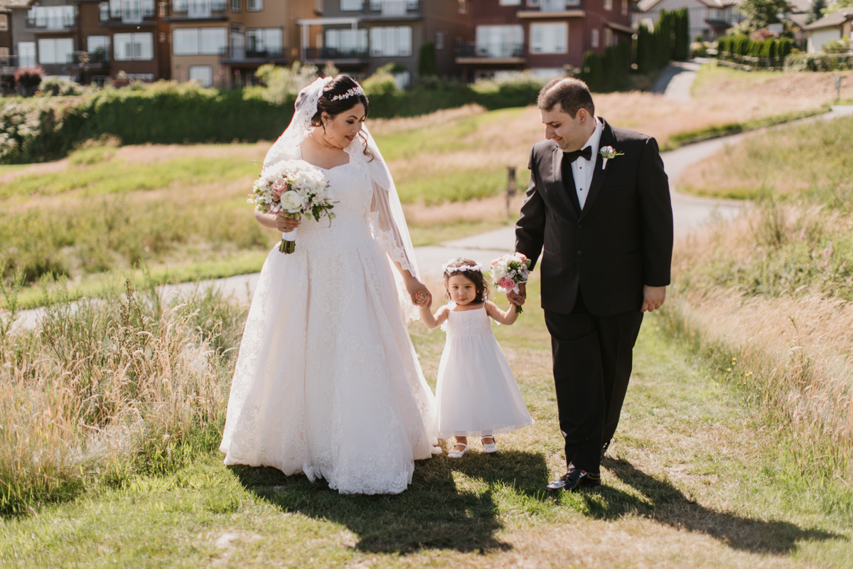 westwood plateau wedding photos